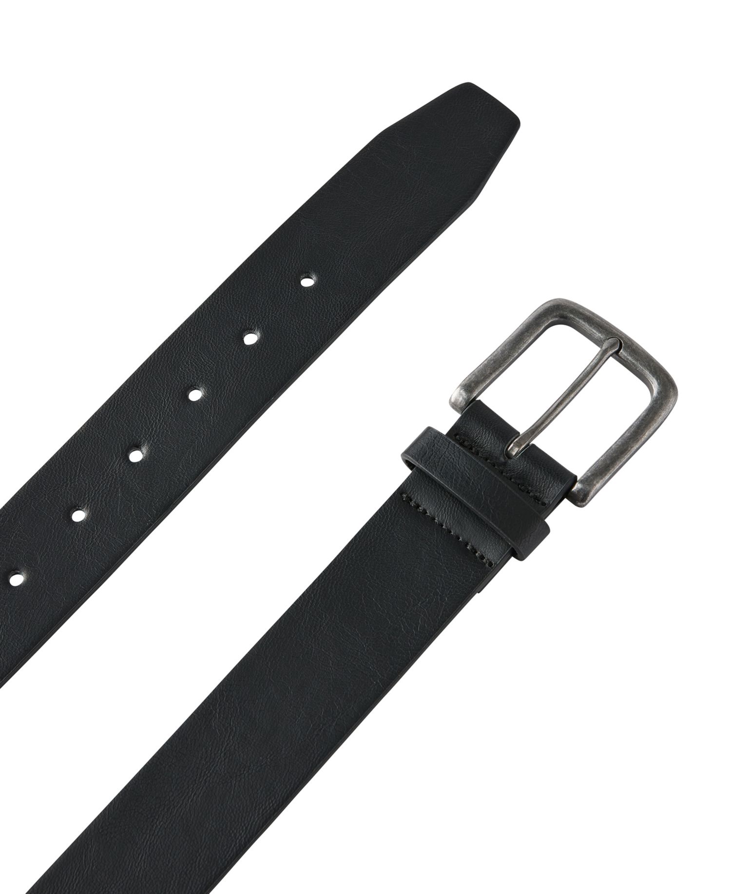 Men's Classic Wide Square Buckle Belt