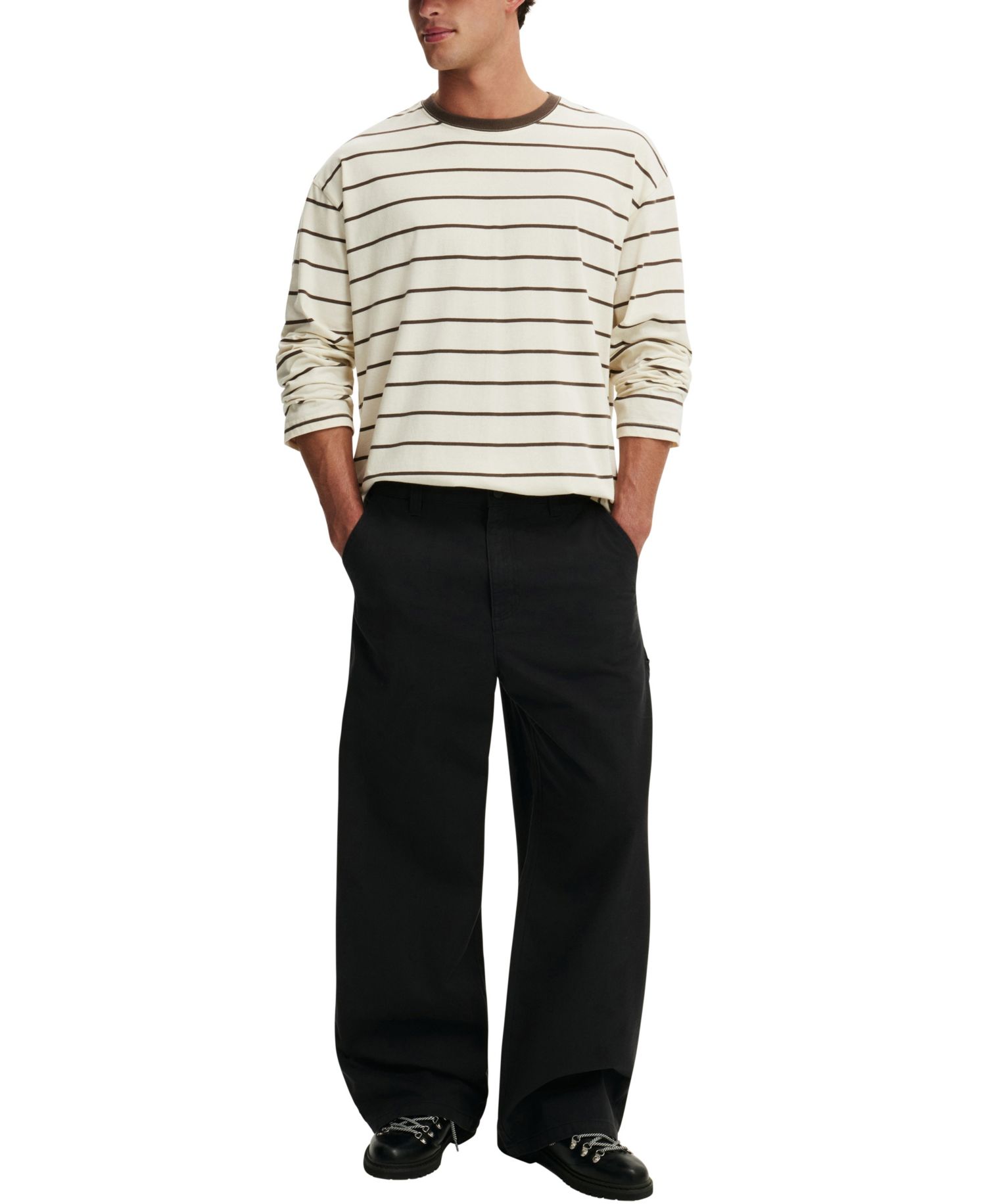 Men's Super Baggy Worker Pants