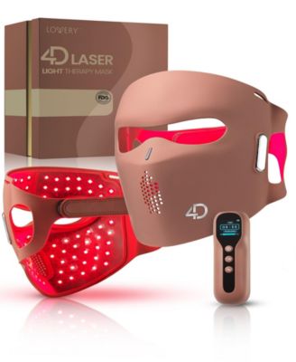4D Laser Light Therapy Face Mask - 8 x More powerful than LED - Professional At-Home Skin Rejuvenation