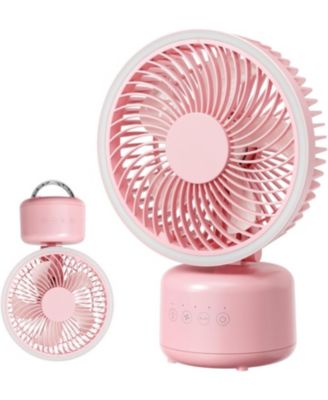 12-Inch Quiet Desk Fan with Remote and 10-Hour Timer