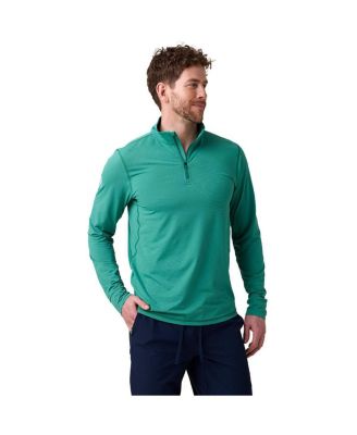 Men's Tahoe Sun 1/4 Zip Performance Shirts Long Sleeve