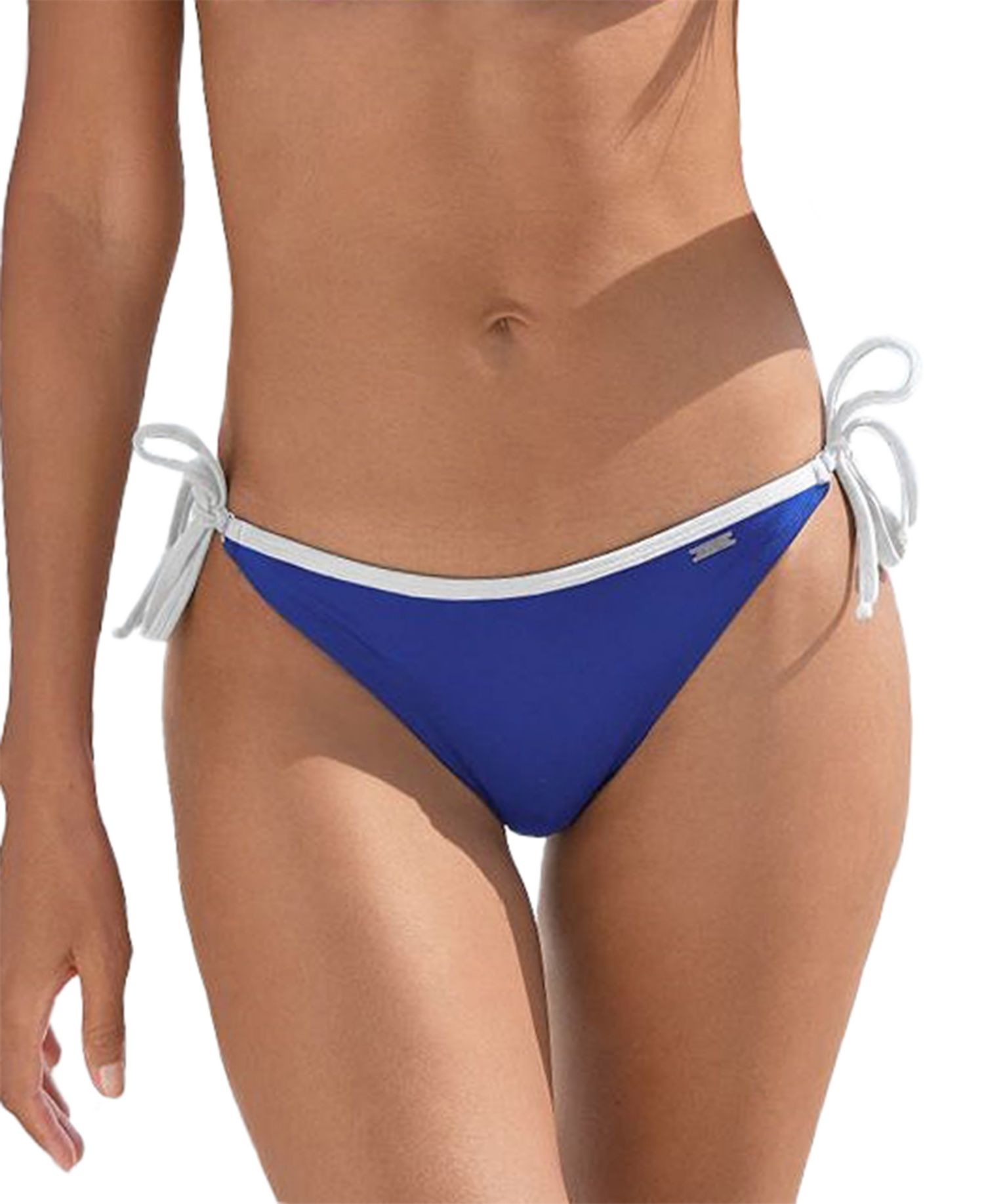 Women's Side Tie Bikini Style Low-Rise Cheeky-Coverage Swim Bottom