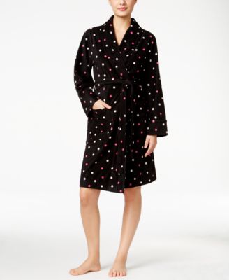 Charter Club - Printed Wrap Robe