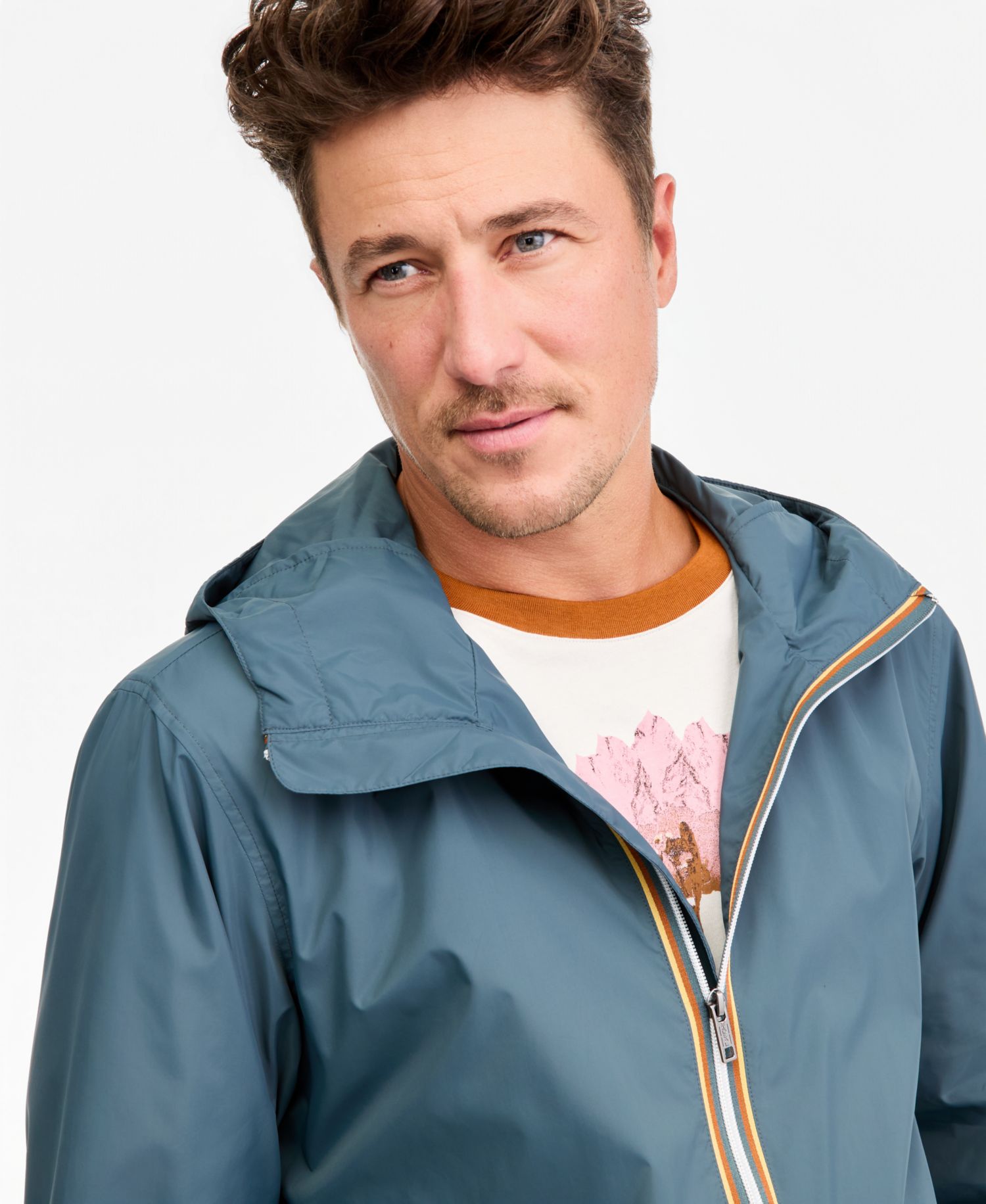 Men's Felix Zip-Up Windbreaker Jacket