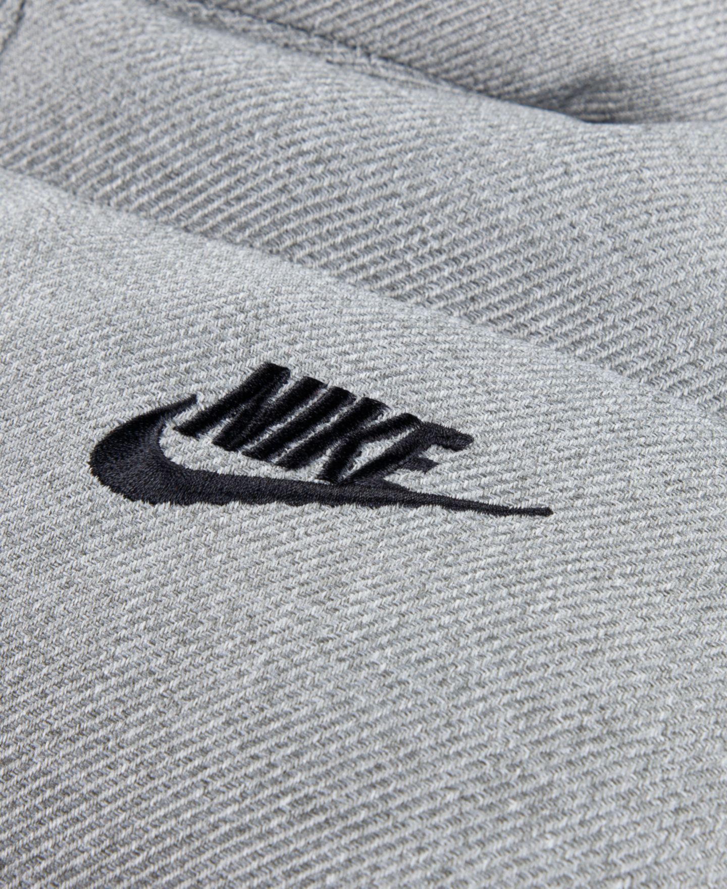 Куртка Nike Heathered Twill Puffer Jacket для мальчиков-малышей, цвет: Тёмный серый меланжевый — фото 2
