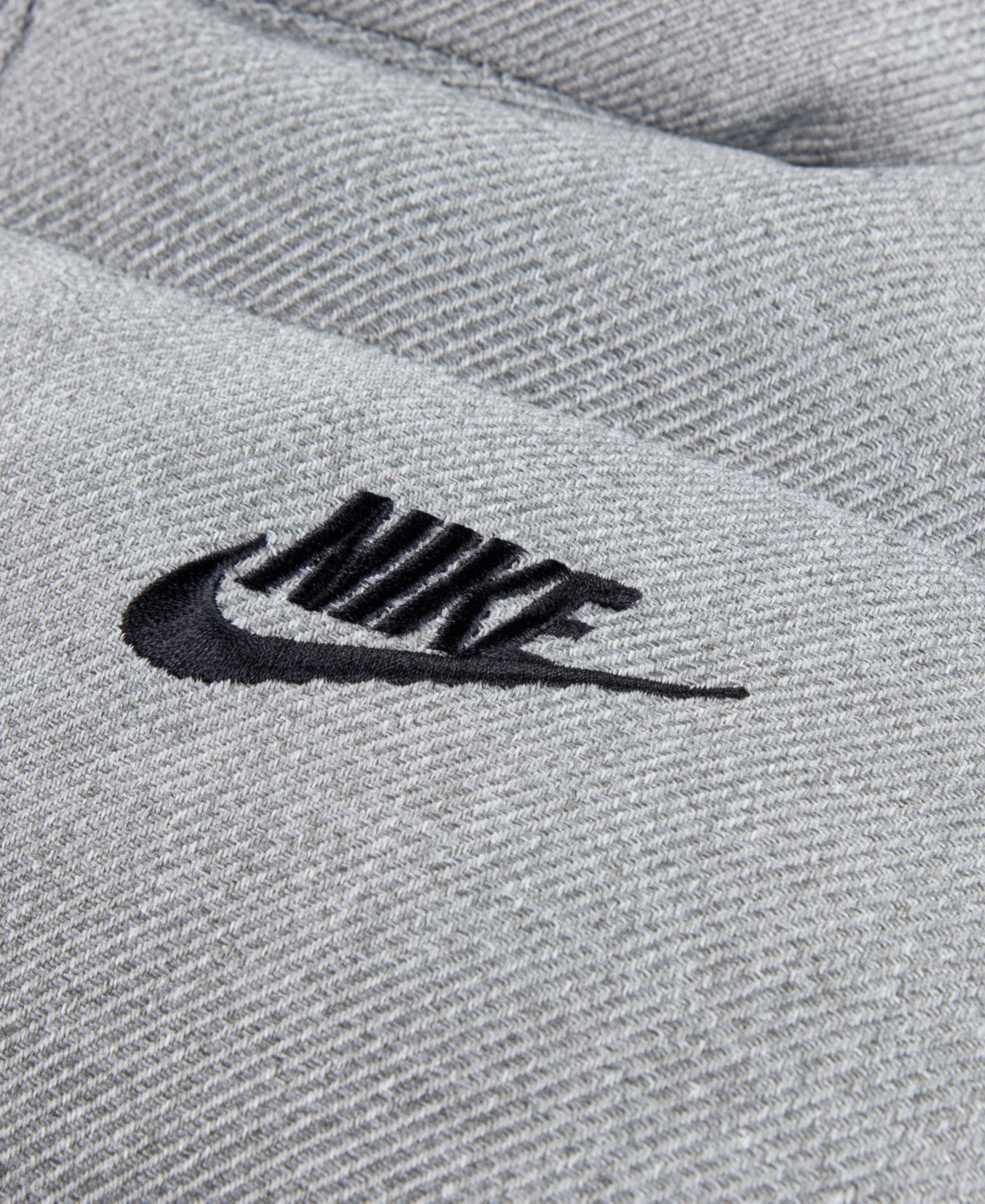 Nike Toddler Boys' 2T-4T Heathered Twill Puffer Jacket