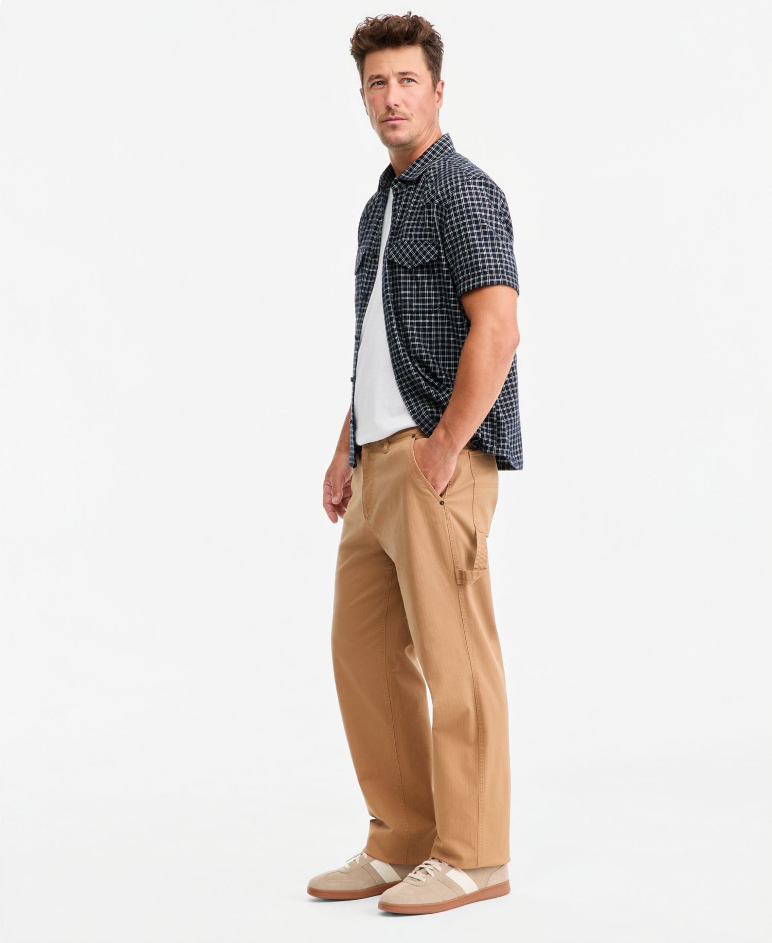 Men's Duke Straight-Leg Carpenter Pants