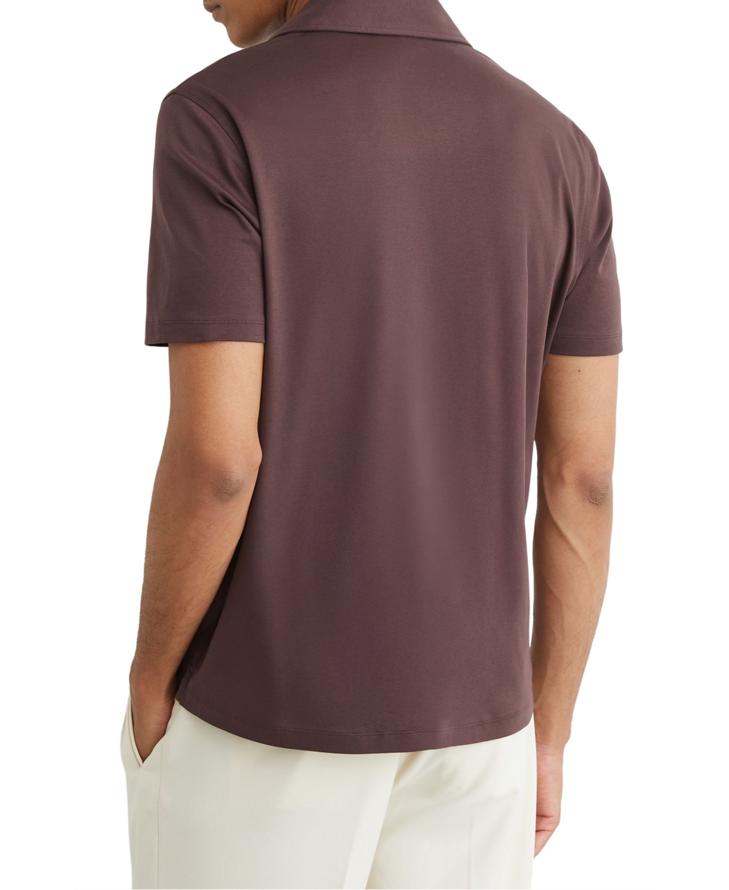 Men's Earl Air-Water Cotton Polo Shirt