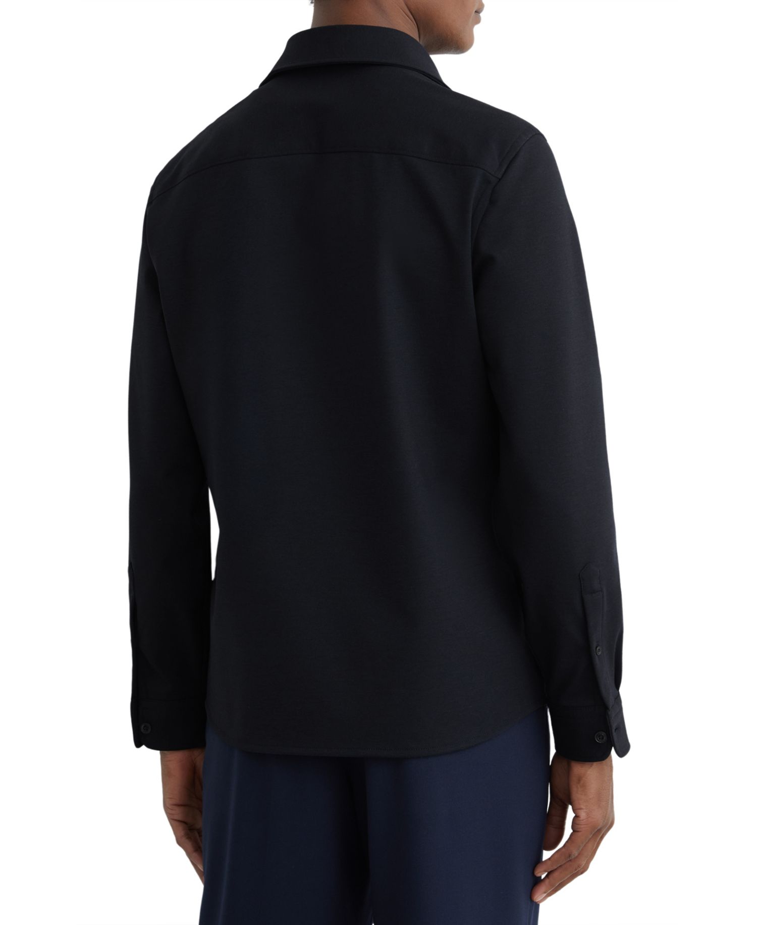 Men's Mcshane Twin-Pocket Button-Through Overshirt