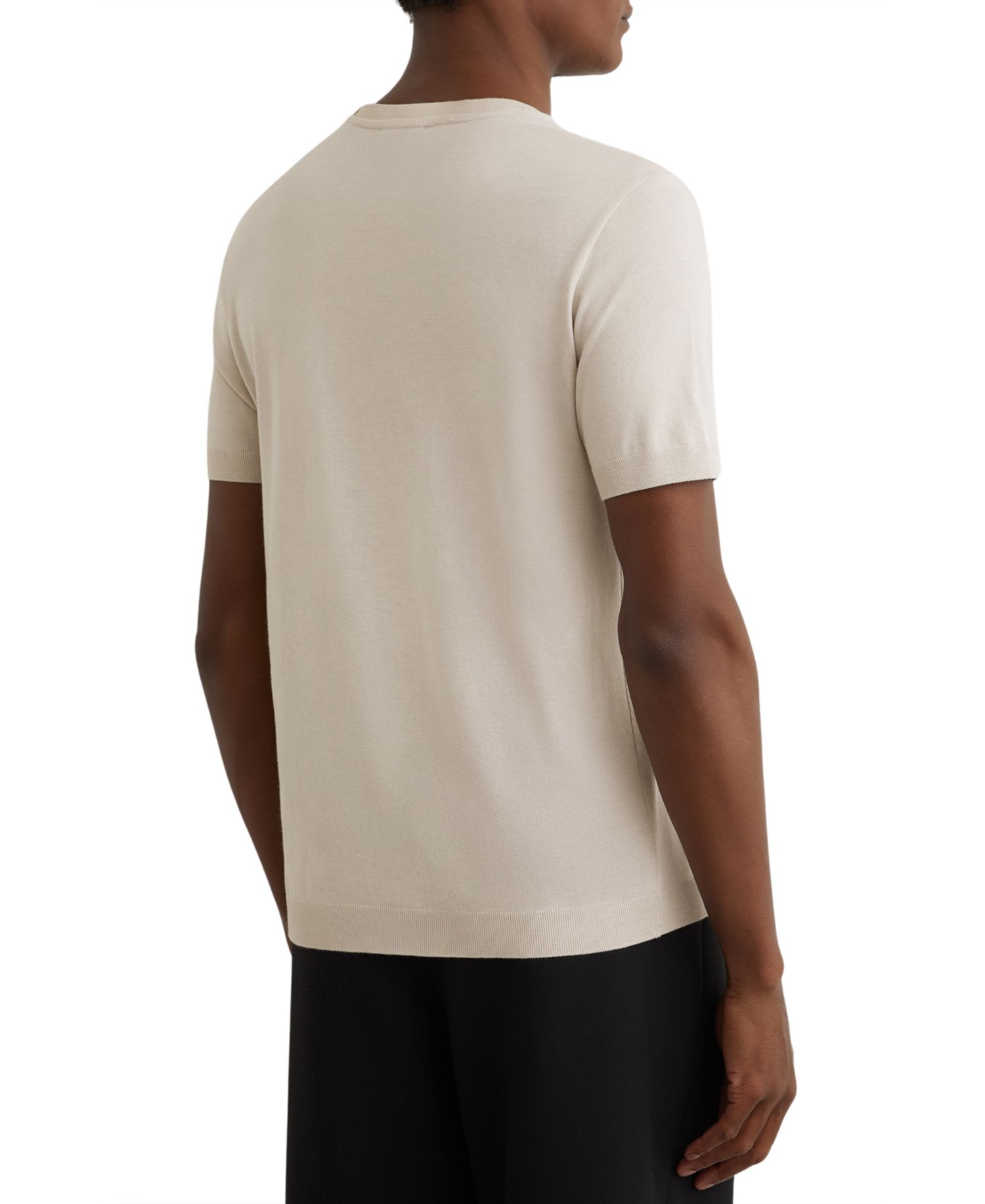 Men's Chad Cotton-Modal Crew-Neck Modern-Fit T-Shirt