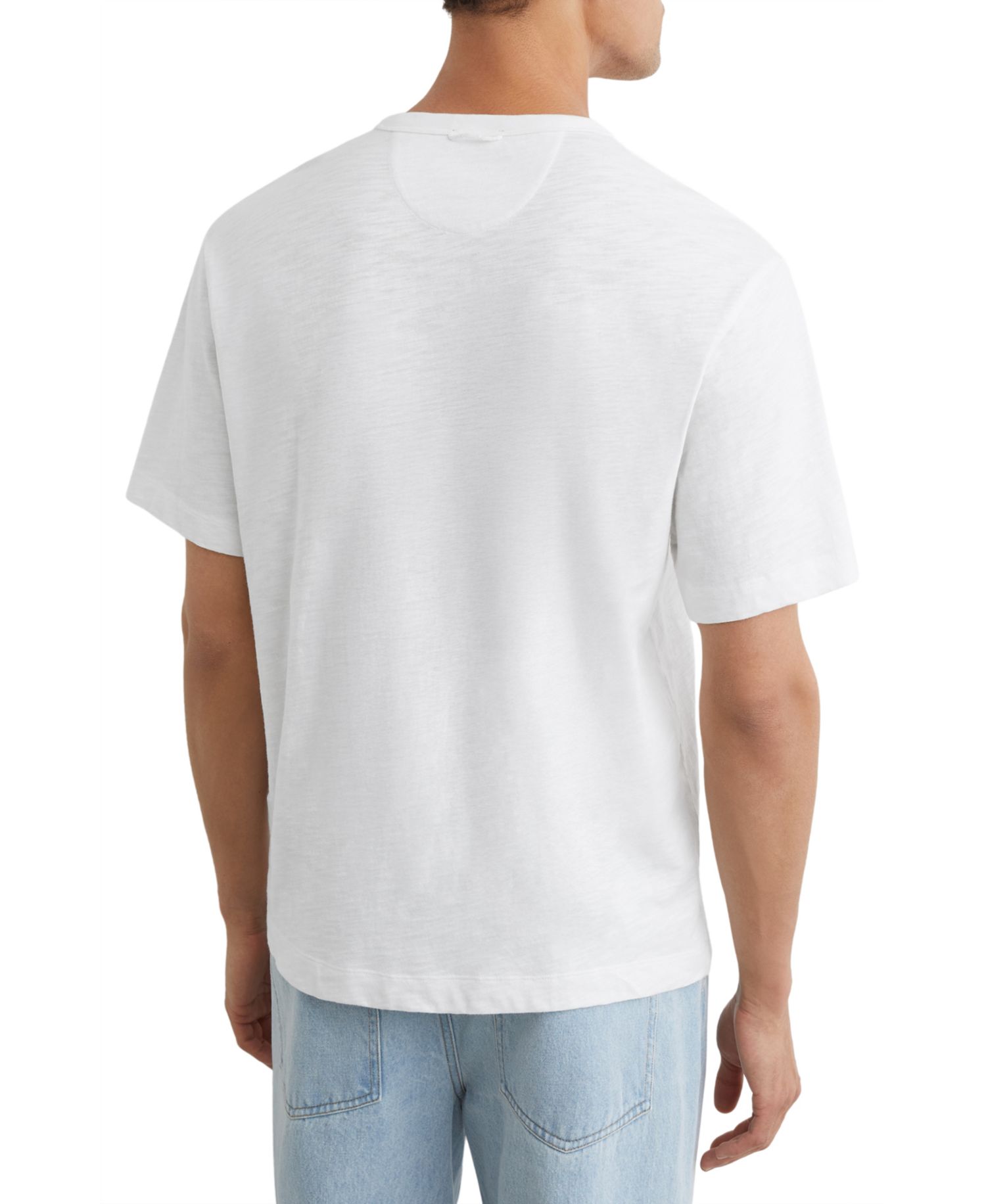 Men's Huxley Cotton Slub Relaxed-Fit T-Shirt