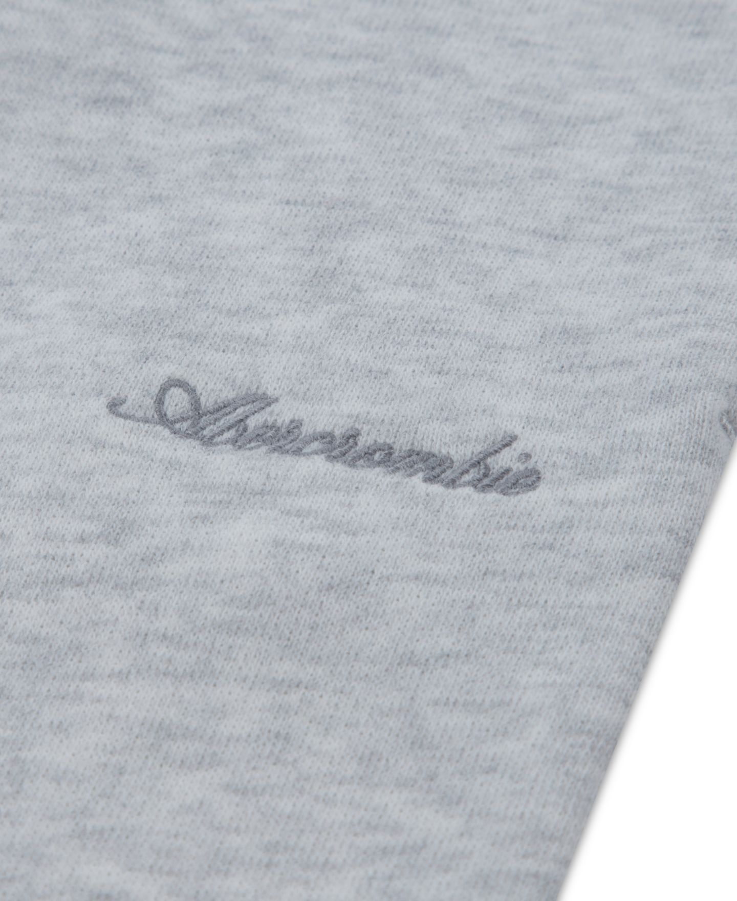 Брюки abercrombie kids Wide Leg Fleece Pants для девочек, цвет: Пастельный серый — фото 3