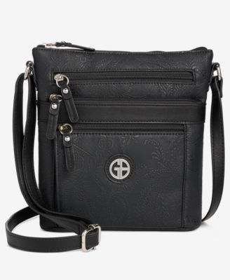 Paisley Deboss Promo N/S Crossbody