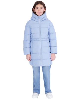 Girls' 5-16 Walker Puffer Long-Sleeve Hooded Jacket