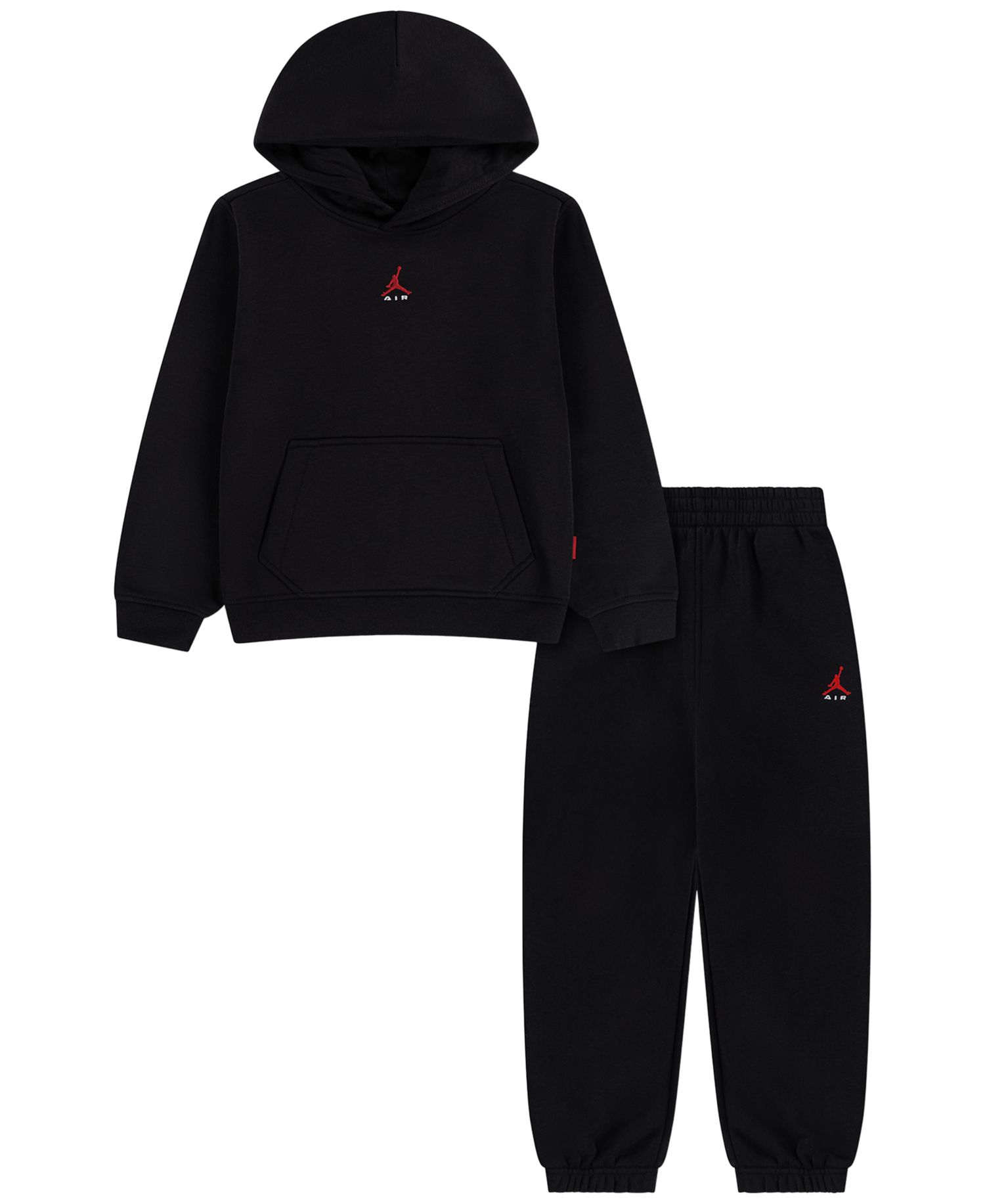 Boys' 2T-7 Long-Sleeve Hoodie and Pants, 2-Piece Set