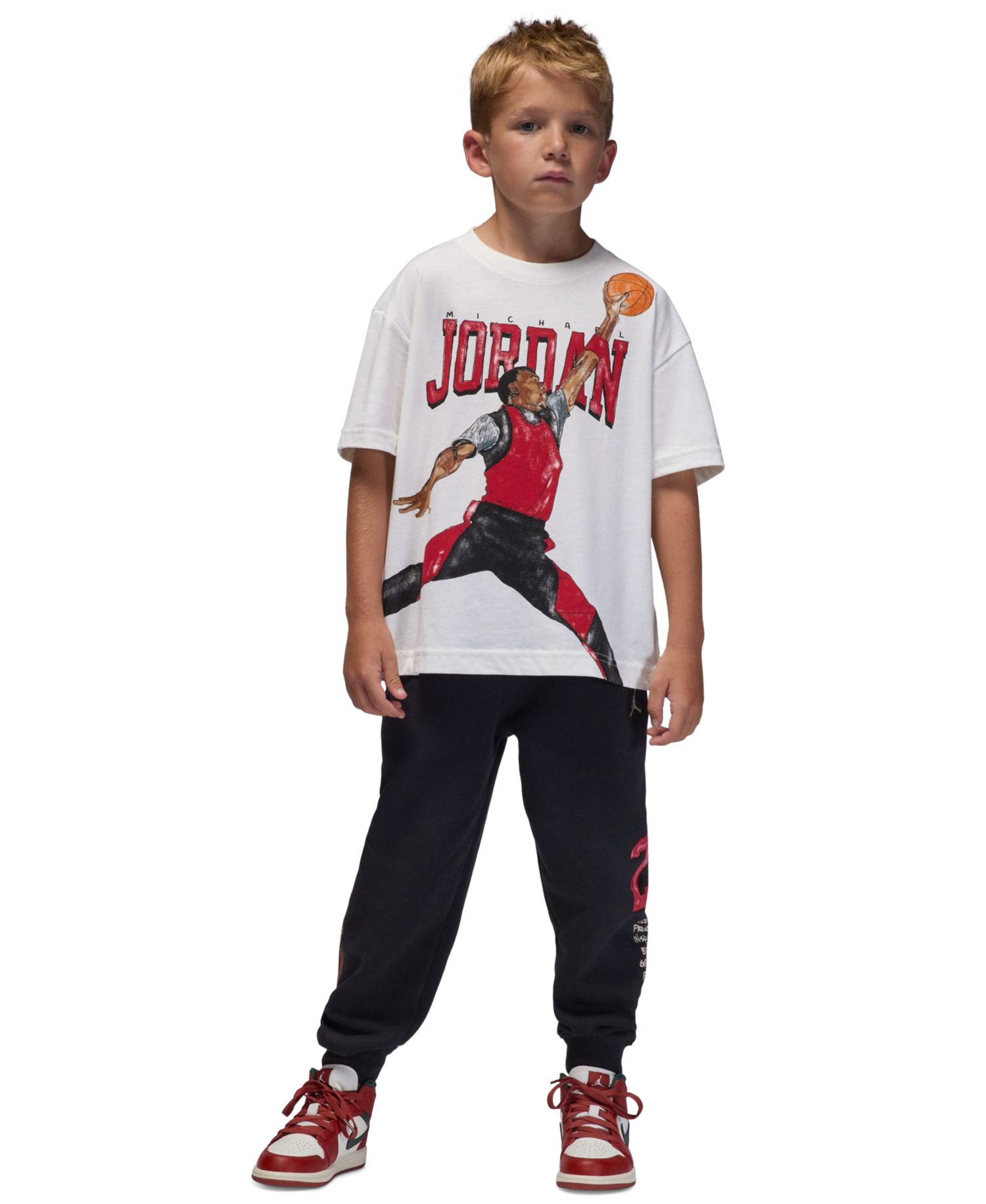 Boys' 2T-7 Short-Sleeve Shirt