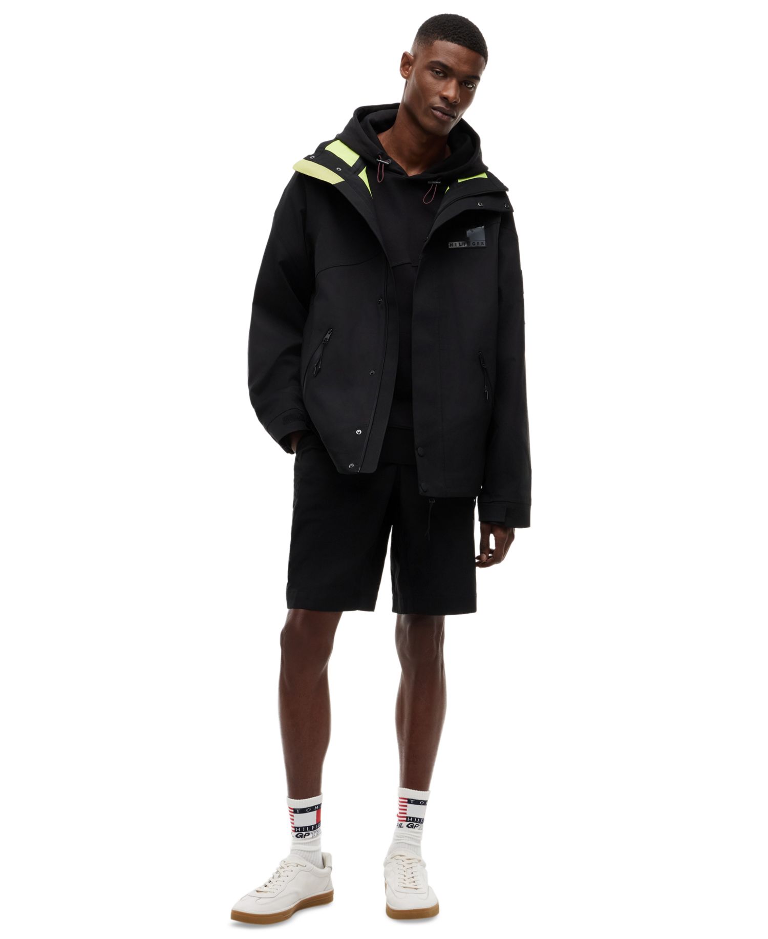x U.S. SailGP Men's Windbreaker Jacket