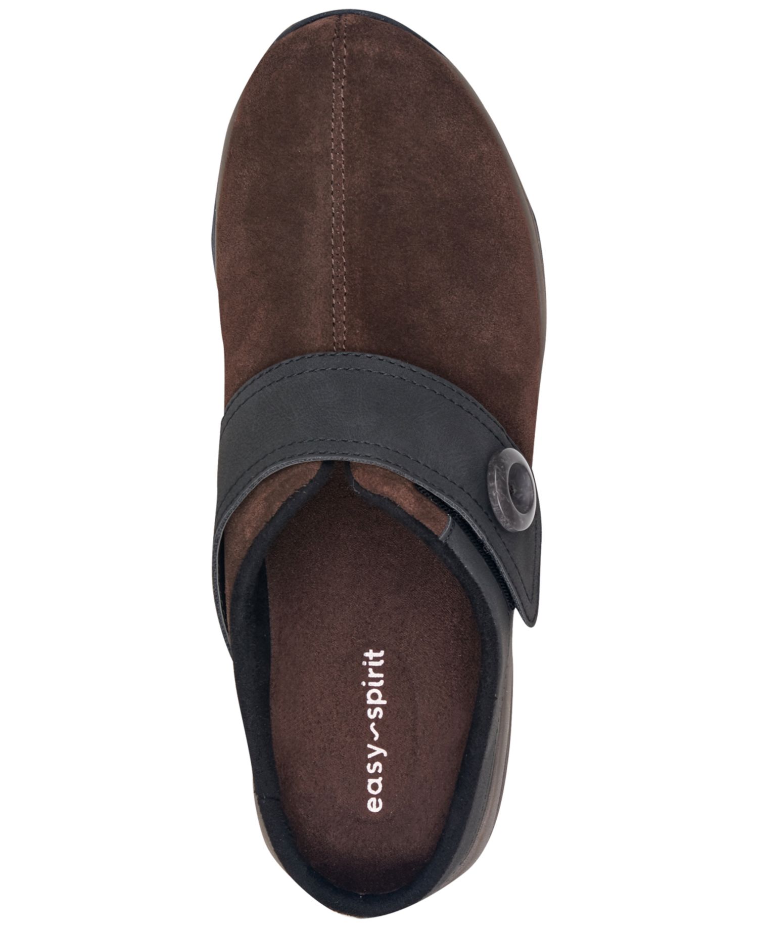 Women's Edline Suede Button Strap Mules