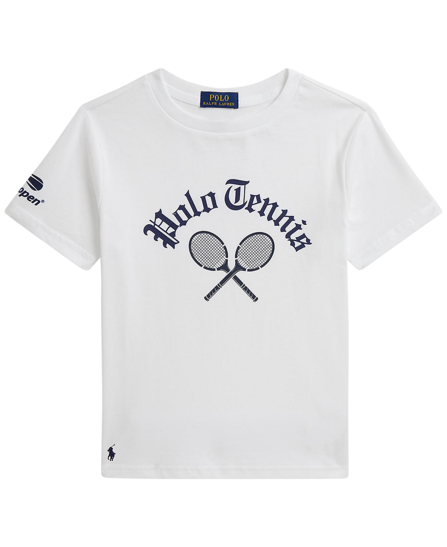 Boys' 2T-7 US Open Polo Tennis Short-Sleeve T-Shirt