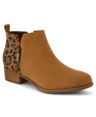 Women's Dahlia Zipper Ankle Booties