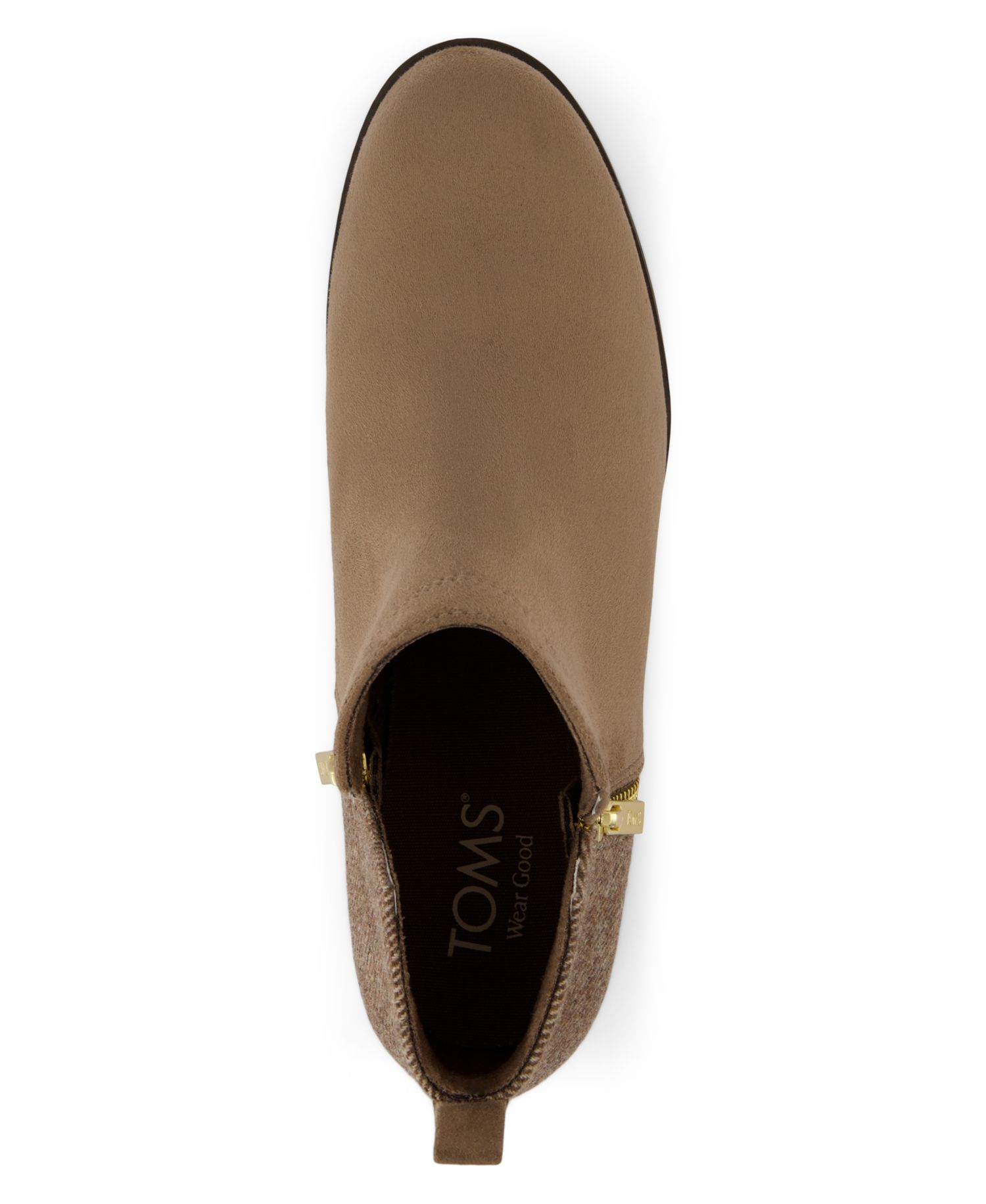Women's Dahlia Zipper Ankle Booties