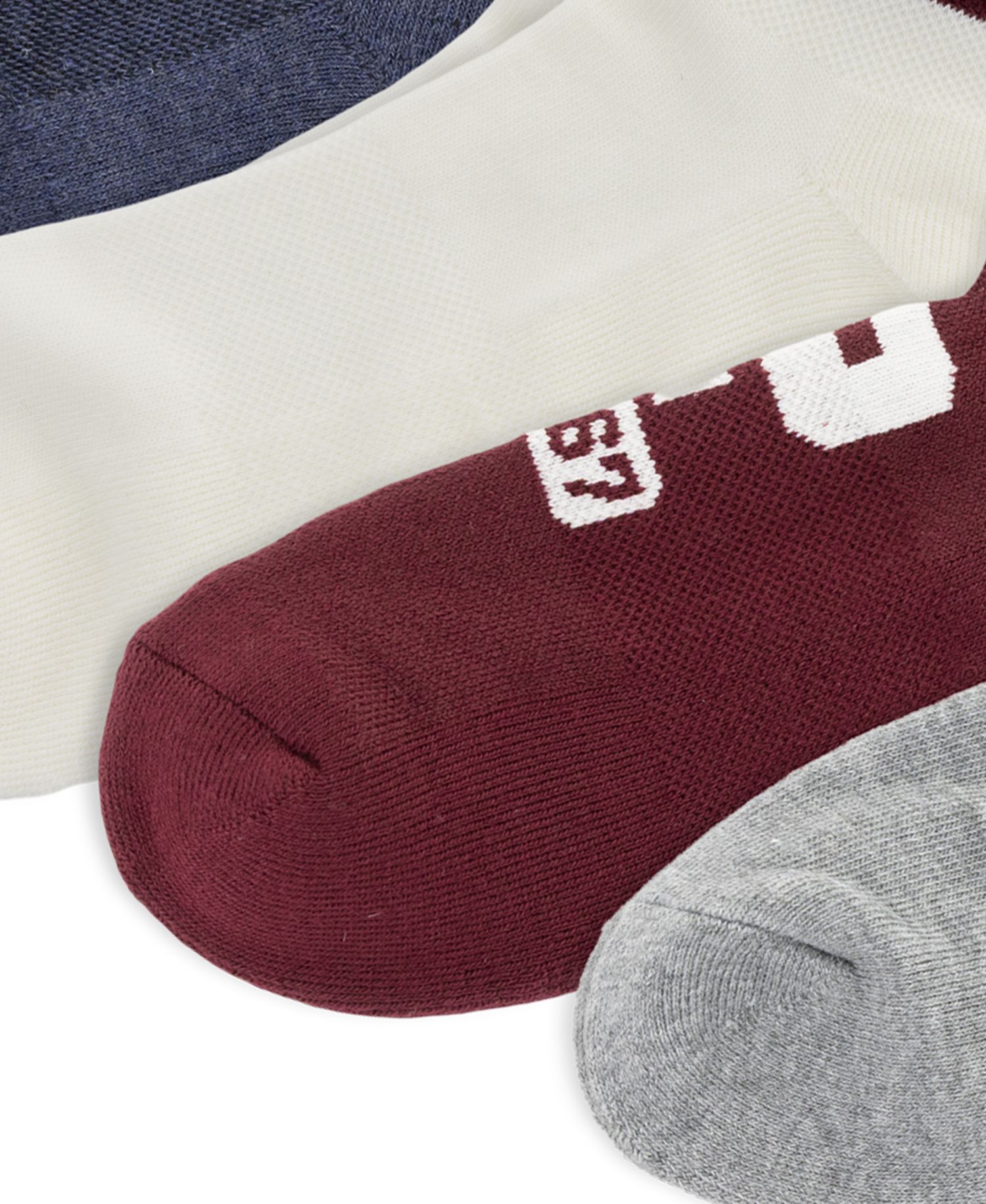 Women's Varsity Polo 1967 Crew Socks, 6-Pack