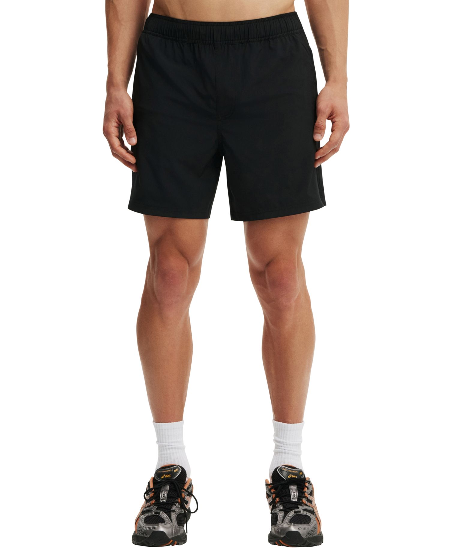 Men's Easy Active Shorts, 6" Inseam