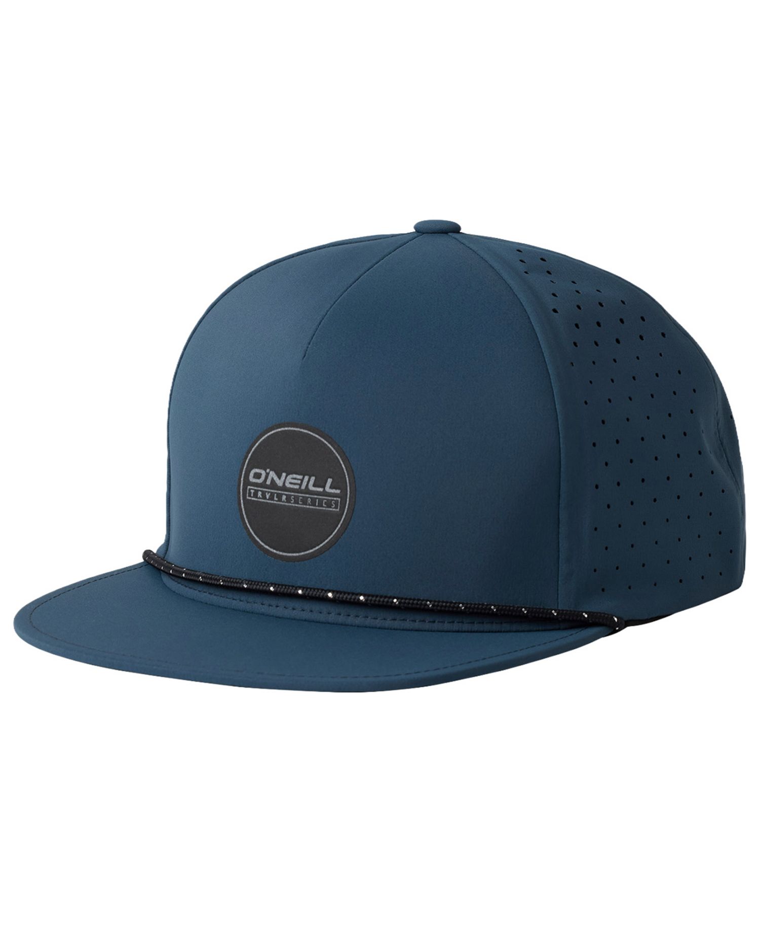 Adjustable-Fit Embroidered Logo Performance Hat