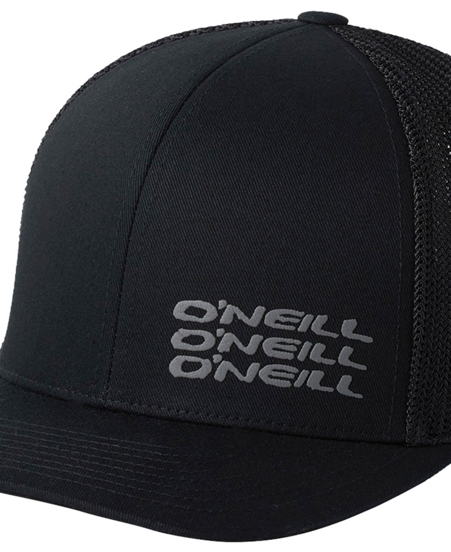 Men's Stacked Stretch-Fit Trucker Hat