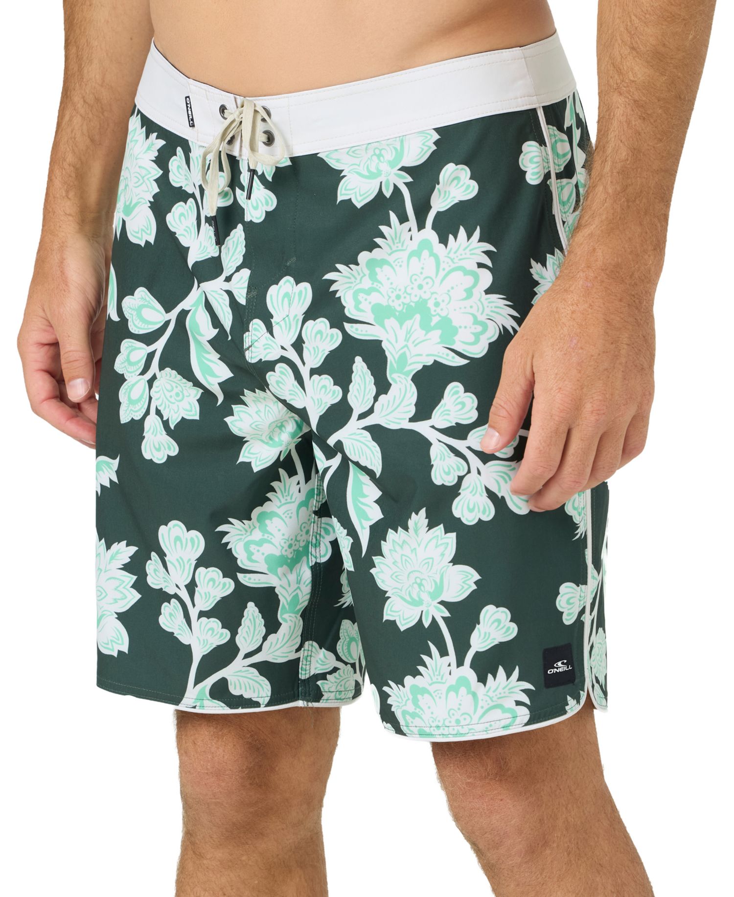 Men's Hyperfreak Mysto Scallop Regular-Fit Board Shorts