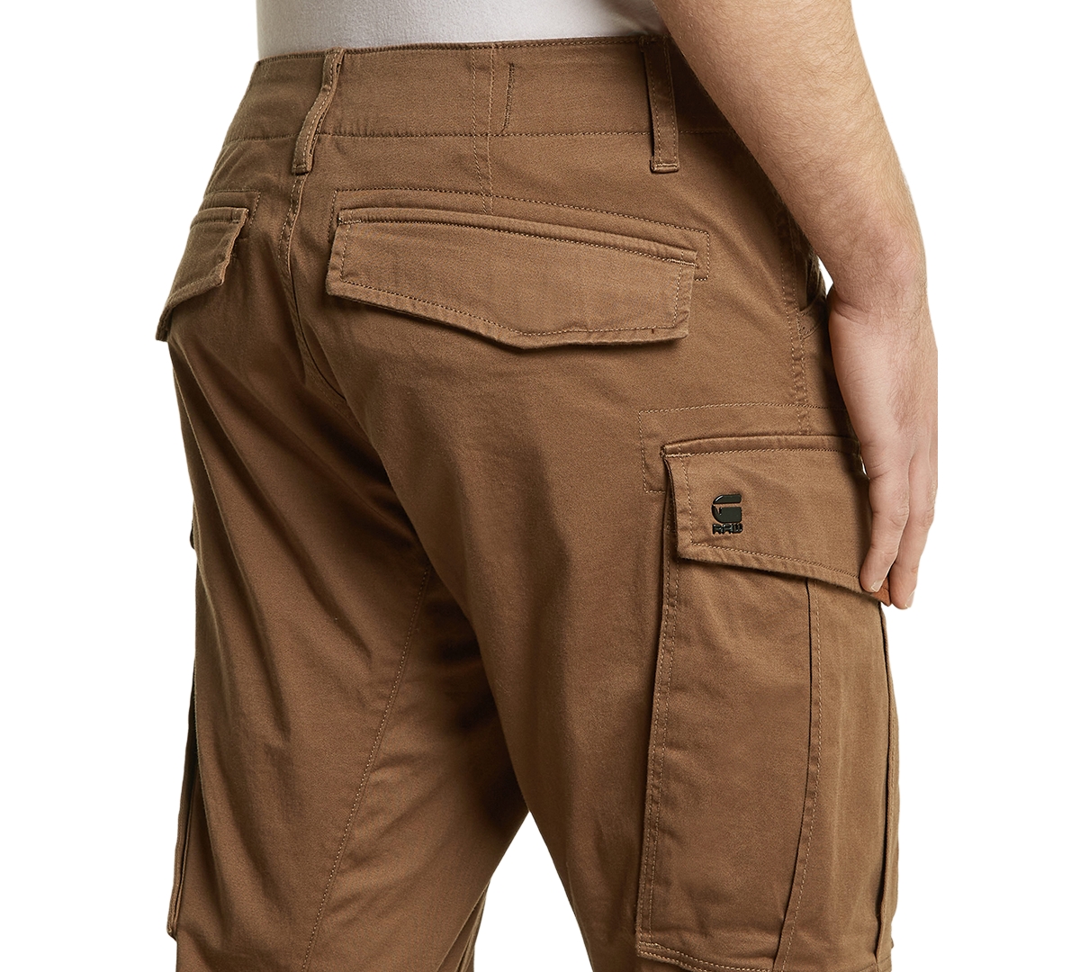 G-Star Raw Men's Anatomic Denim Zip Fly Pants