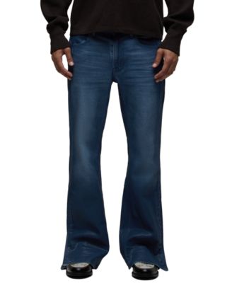 Men's Walker Track Zip-Fly Bootcut Jeans