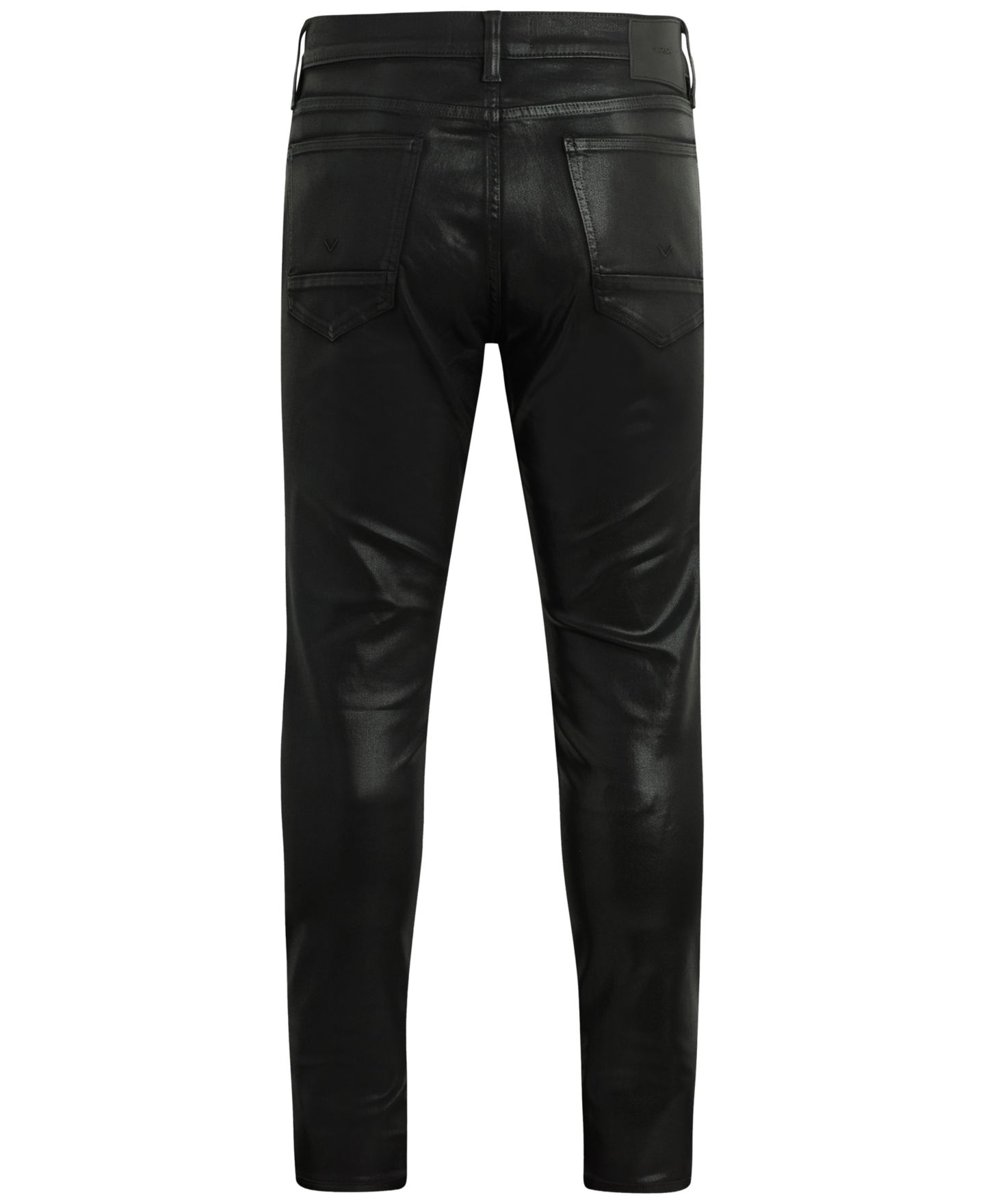 Мужские джинсы Hudson Jeans Zack Skinny Zip-Fly Mid-rise, цвет: Угольно-чёрный — фото 6