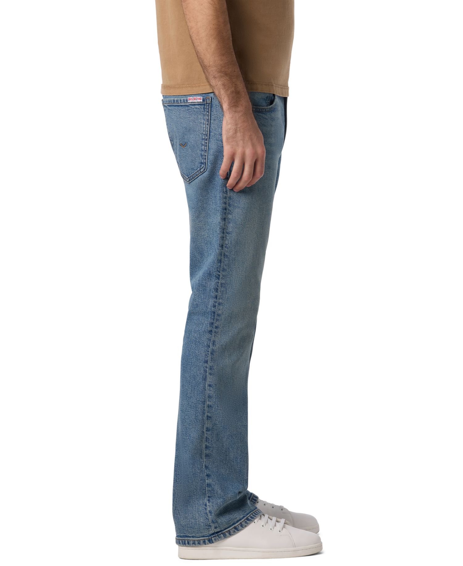 Men's Kick Flare Five-Pocket Styling Bootcut Jeans