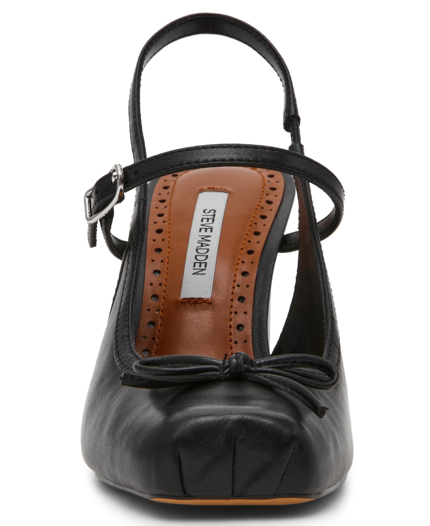 Women's Elaine Slingback Block Heel Ballet Pumps