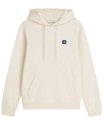 Men's Logo Badge Regular-Fit Hoodie