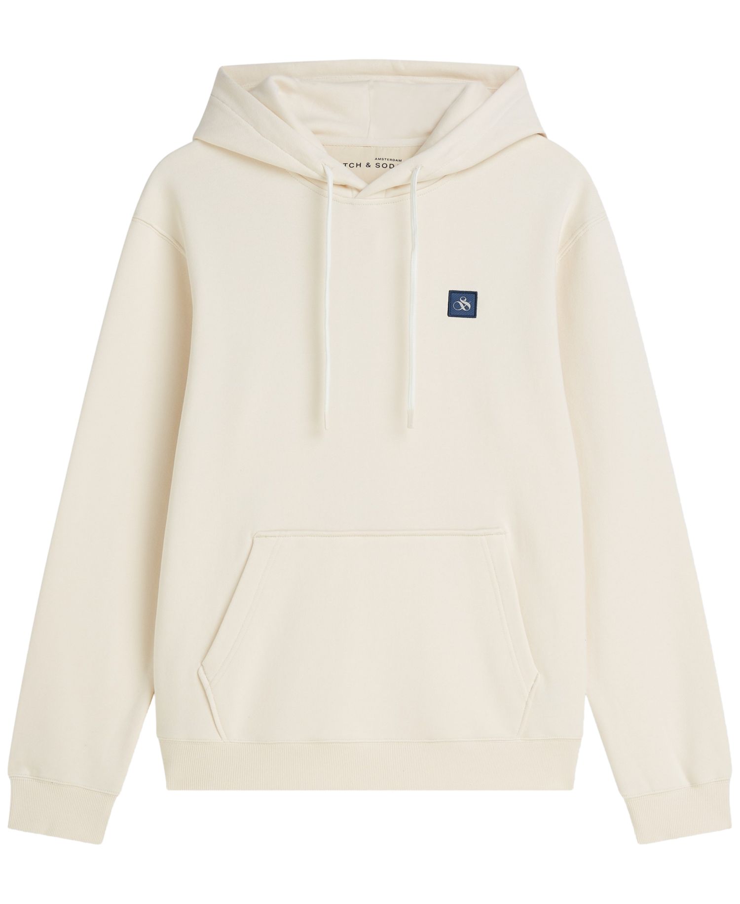 Men's Logo Badge Regular-Fit Hoodie