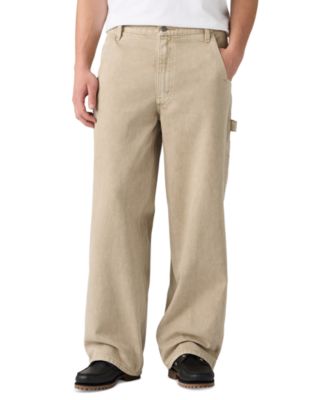 Men's Baggy Utility Zip-Fly Jeans