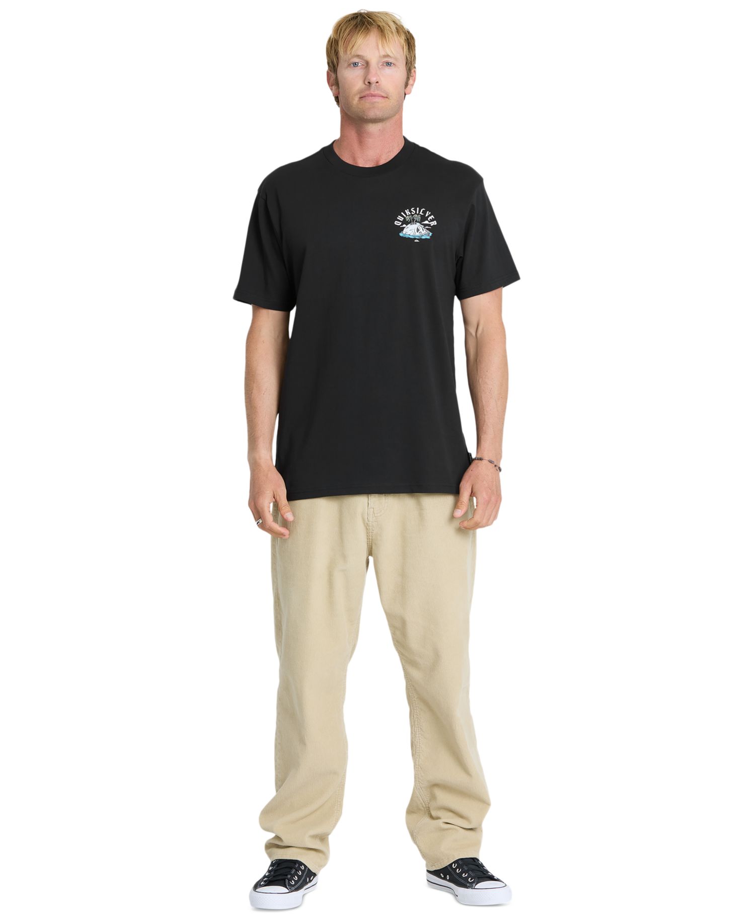 Men's Crewneck Graphic T-Shirt