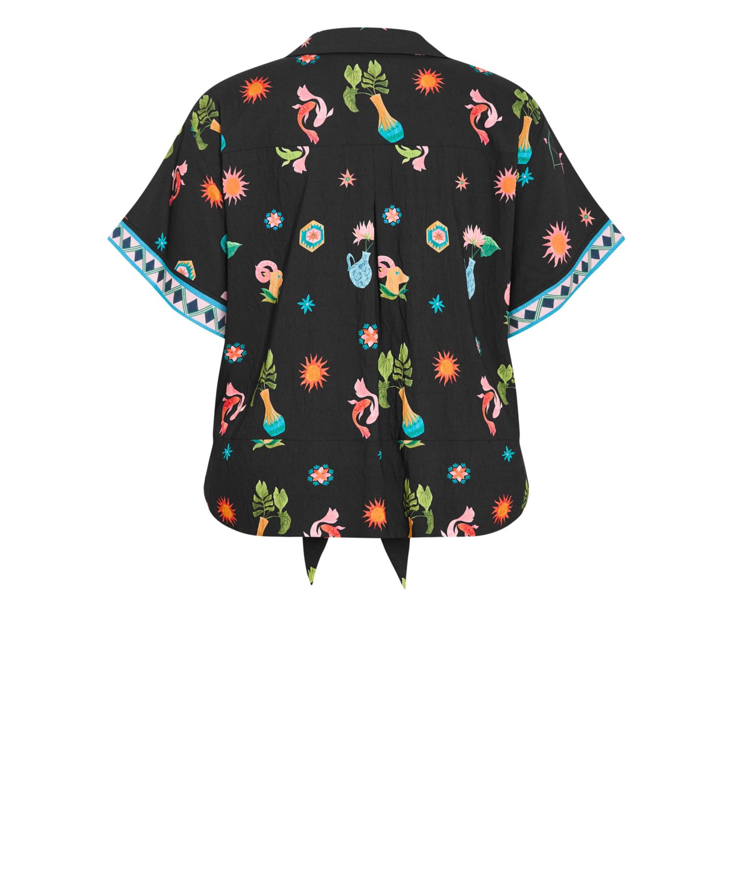 Women's Print Shirt