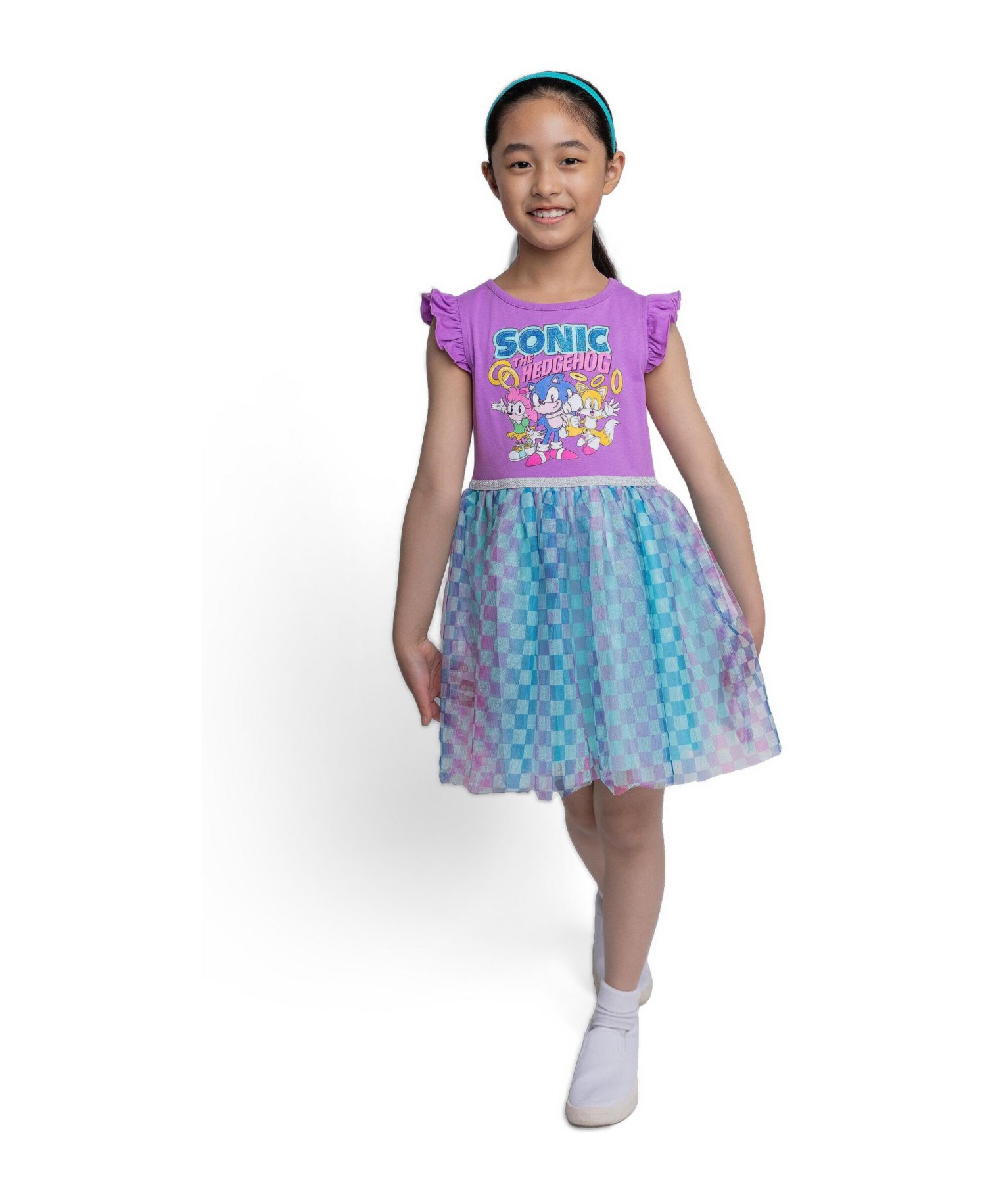Girls' (5-16) Tulle Tutu Dress