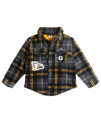 Toddler Boys (2T-5T) Fleece Lined Shacket