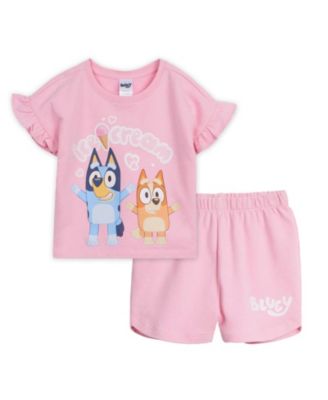 Toddler Boys (2T-5T) 2-Piece T-Shirt and Shorts Set