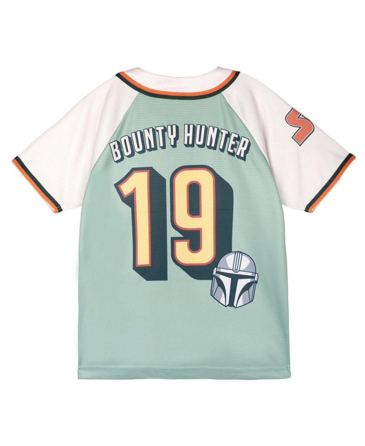 The Mandalorian Boys (5 - 16) Short Sleeve Baseball Jersey