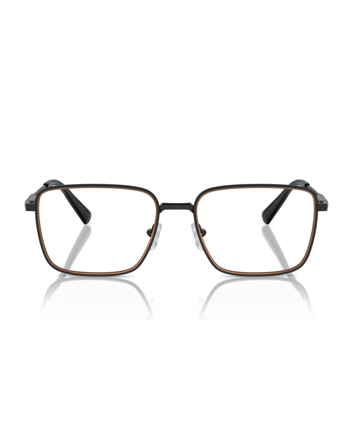 Мужские очки Michael Kors Méribel Eyeglasses, MK3079, цвет: Блестящий чёрный — фото 2