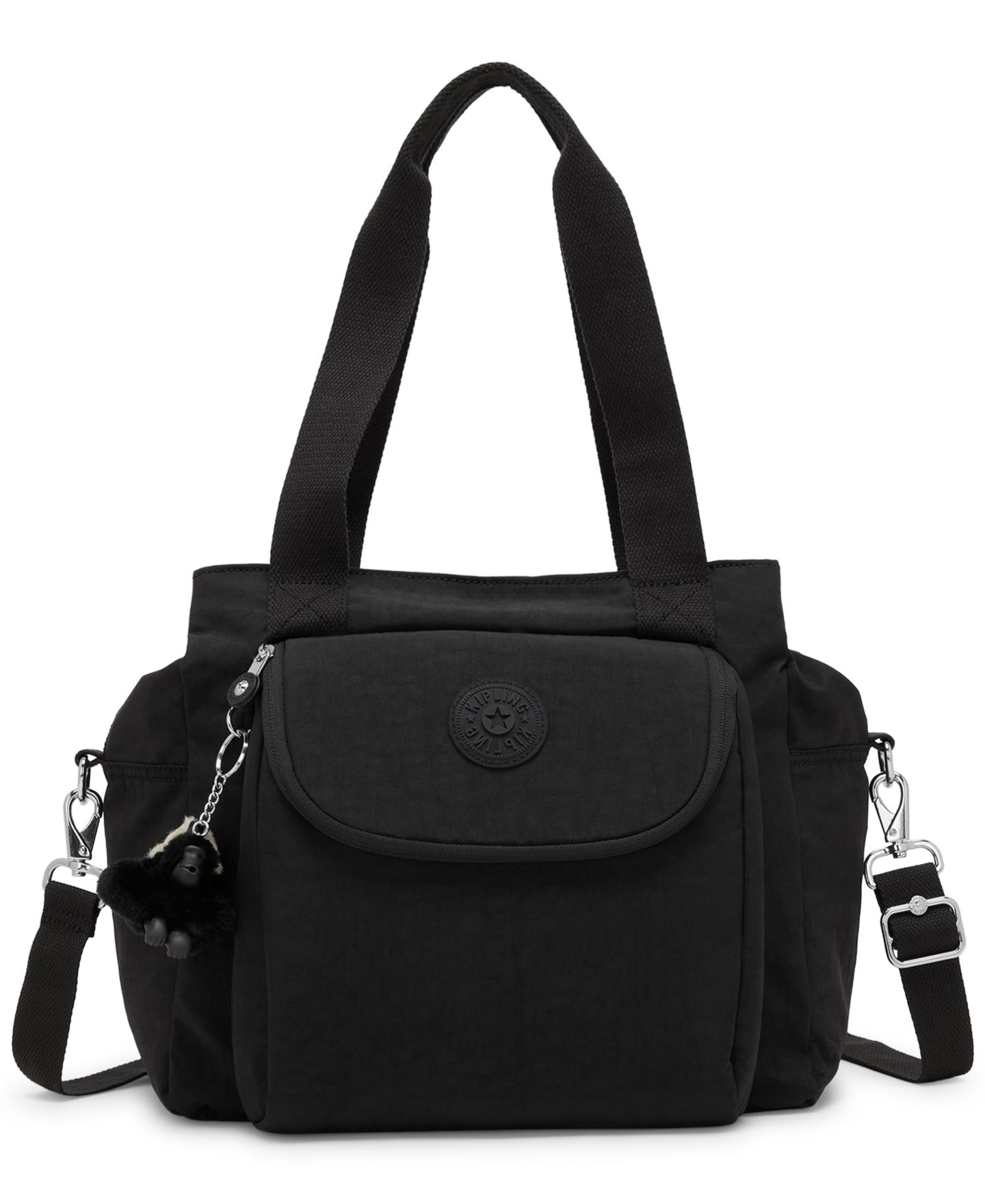 Женская сумка Kipling Nappisac Medium Diaper, цвет: Чёрный — фото 1