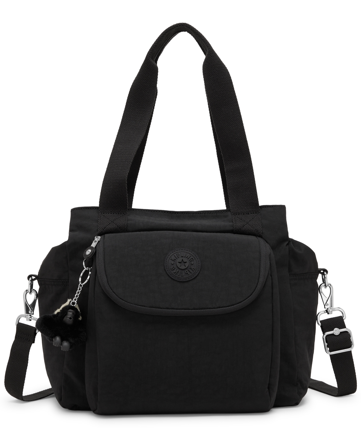 Kipling Art Medium Tote Bag - Tiny Black Noir