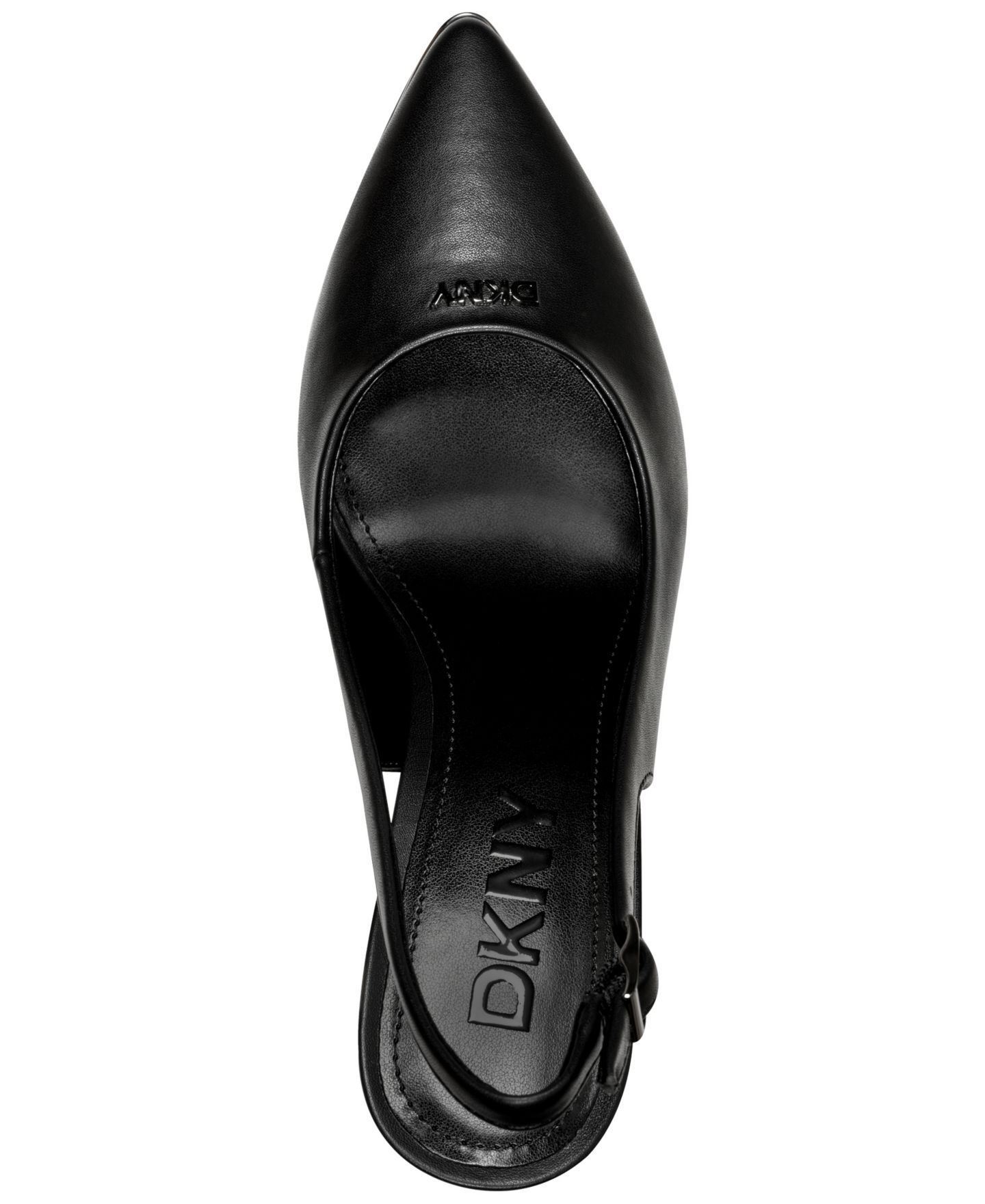 Женские туфли DKNY Preston Slingback, цвет: Чёрный — фото 4