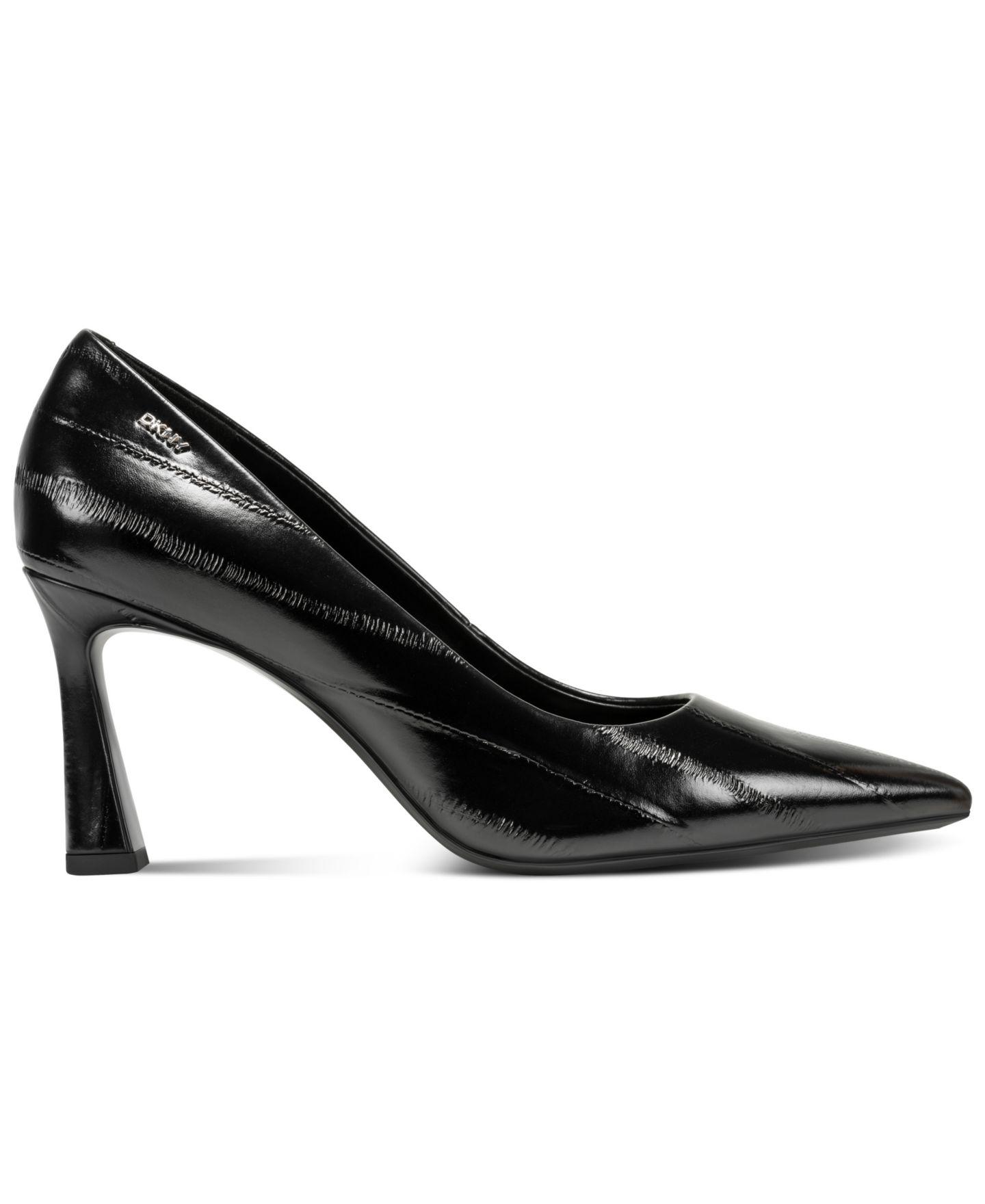 Женские туфли DKNY Charmaine Slip-On Pumps, цвет: Чёрный, вариант 1 — фото 2