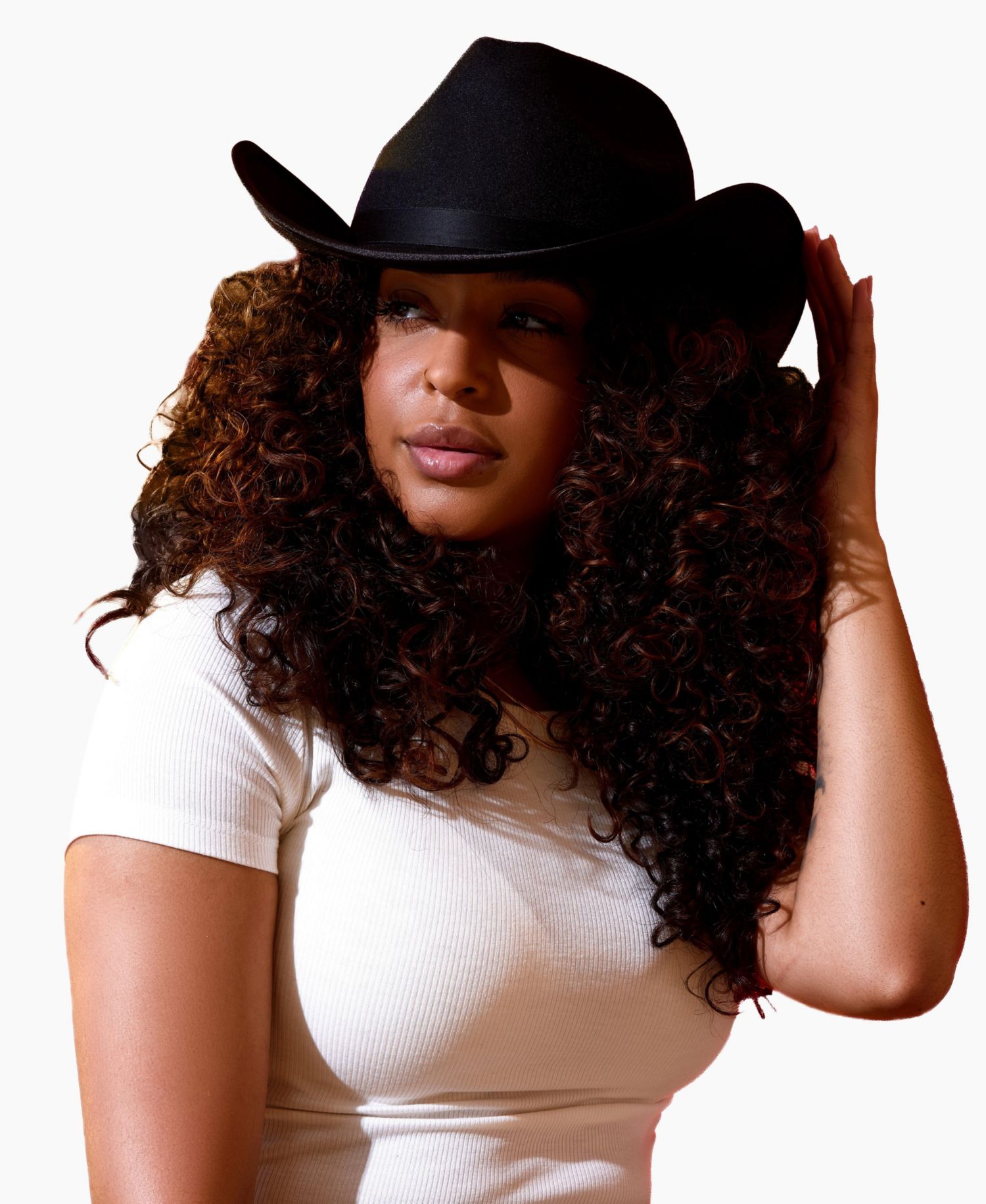 Unisex Satin Lined Cowboy Hat